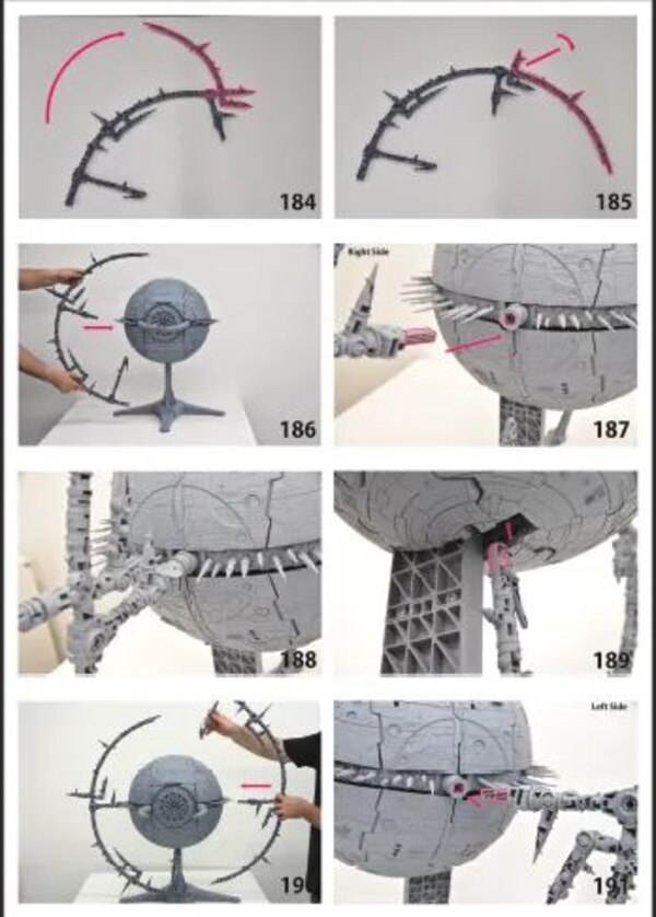 HasLab War For Cybertron Unicron Production Update 3  (3 of 8)